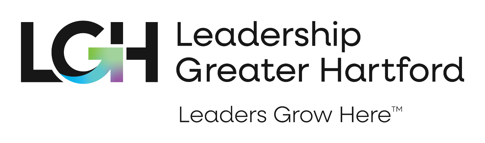 Leadership Greater Hartford, Leaders Grow Here logo